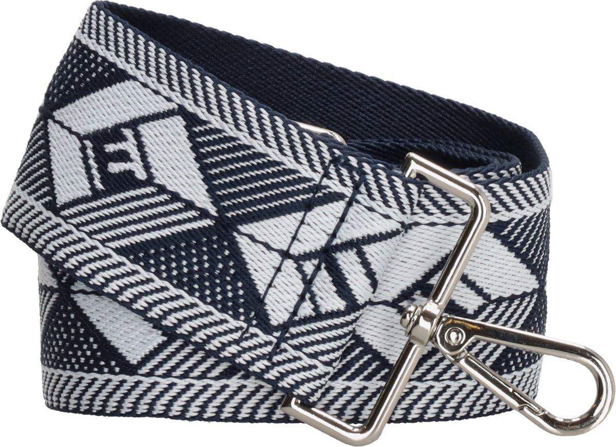 No label Elisa Schouderband - Blauw