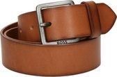 Boss Jeeko heren riem - Cognac - Maat 95CM