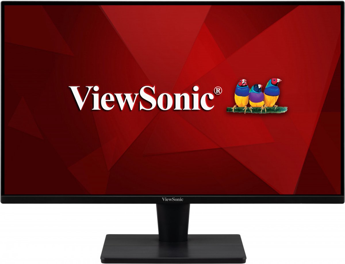 Viewsonic VA2715-2K-MHD LED-monitor 68.6 cm (27 inch) Energielabel F (A - G) 1920 x 1080 Pixel Full HD VGA, HDMI, Jackplug
