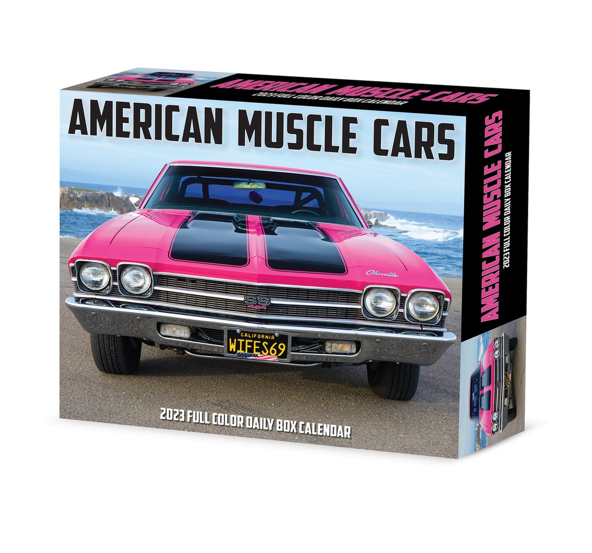American Muscle Cars Kalender 2023 Boxed