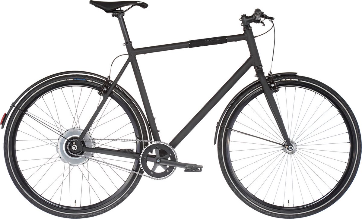 FIXIE Inc. Backspin Zehus 2021, zwart