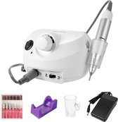 Nagelfrees – Nagelvijl – Elektrische Nagelvijl – Automatische Nagelvijl – Manicure en Pedicure – Nagelsalon  - Electric nail file