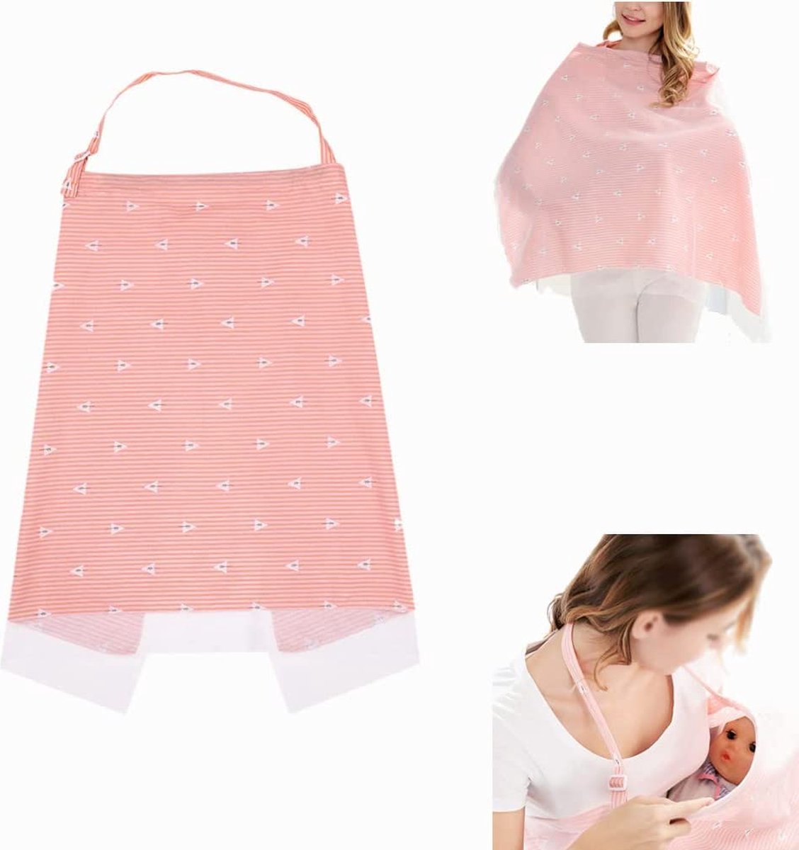 Goedkoopste Borstvoedingsdoek - Nursing Cover - Voedingshoes voor pasgeborenen
