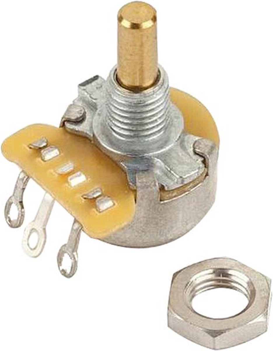 1 MEG mini potentiometer, .375