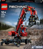 LEGO Technic Overslagkraan, Educatief Speelgoed met Pneumatische Functies - 42144