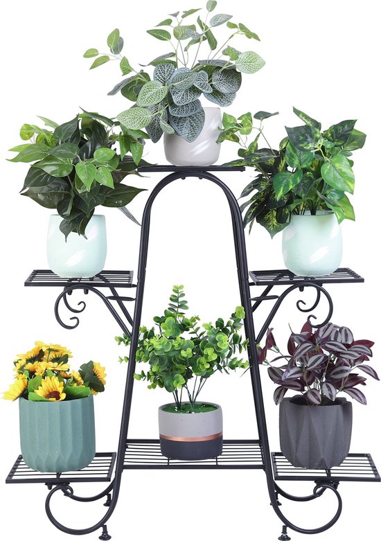 Video's over Wat is Bruine metalen plantenstandaard houder bloempotstandaard rek voor thuis patio gazon tuin balkon houder