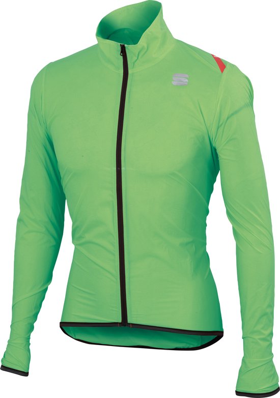 Coupe Vent Sportful Hot Pack 6 Vert Fluo