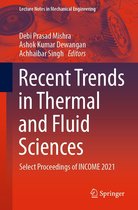 Lecture Notes in Mechanical Engineering - Recent Trends in Thermal and Fluid Sciences
