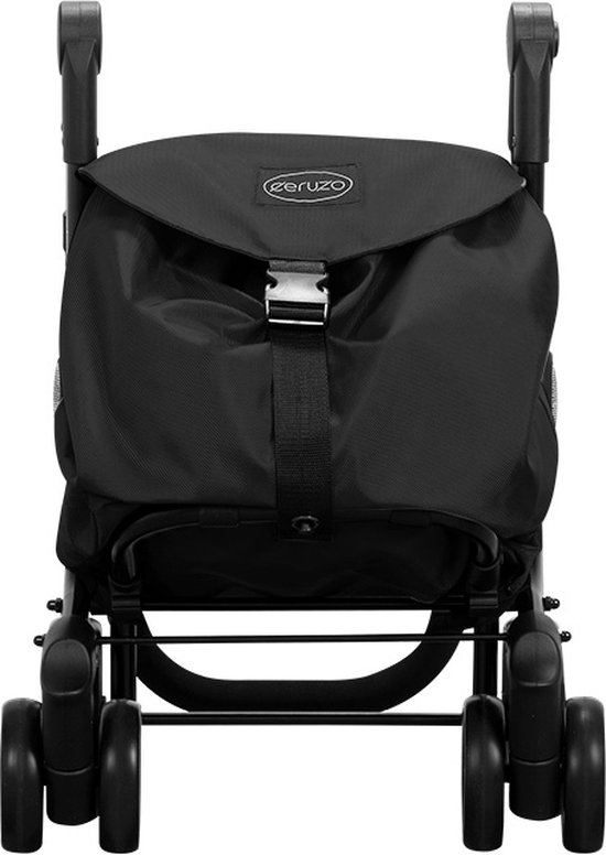 Go Four Boodschappentrolley - Blauw / Grijs - 43.5 liter - by Playmarket