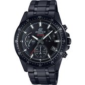 Casio Edifice EFV-540DC-1AVUEF Unisex Horloge 44 mm - Zwart