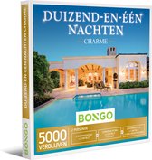 Bongo Bon België - Chèque Cadeau Mille et Une Nuits Charm - Carte cadeau cadeau pour homme ou femme | 5000 hôtels de charme