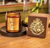 Harry Potter Kaars Harry - Geurkaars English Leather - 40h brandtijd - Wizarding World - 100% Vegetable Wax - Made in France