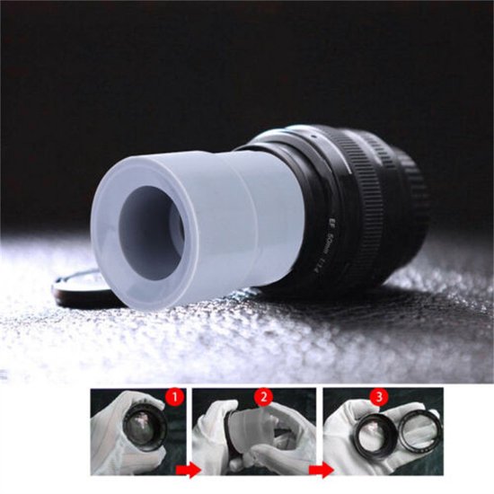 9 in 1 Lens Repair Tool Kit voor Camera DSLR Ring Verwijderen Rubber 8-83Mm  Photo... | bol.com