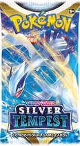 Pokémon - SWORD SHIELD - Silver Tempest Boosterpack (1stuk) - 1 pakje bevat 10 game cards