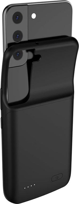 Geschikt Voor Samsung S22 Hoesje Powerbank - Oplaadbaar Hoesje S22 - Extra  Batterij... | bol