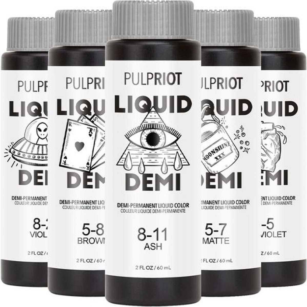 Pulp Riot Demi-Permanent Liquid Color Natural / Gold 7-03 60ml