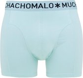 MuchachoMalo - Heren 3-pack Boxershorts Lichtblauw Blauw Zwart - XXL