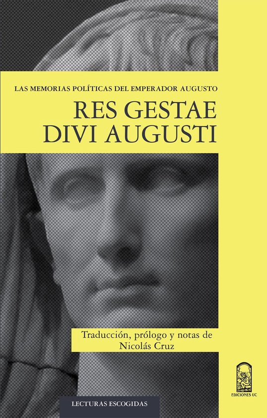 Res Gestae Divi Augusti - cover