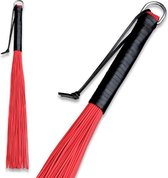 Strokenzweep PVC - rood