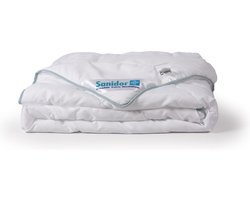 Sanidor Health Guard Anti Allergie Zomer Dekbed - 200x200cm - anti huisstofmijt