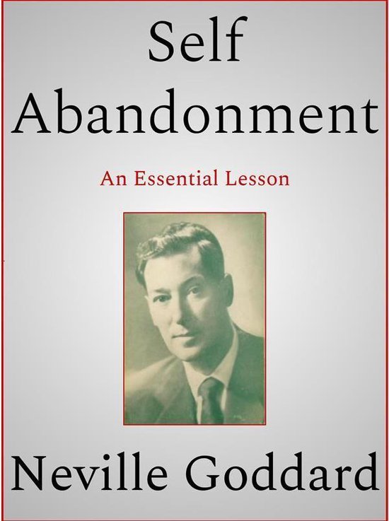 Self Abandonment - cover
