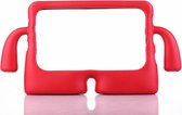 Anti-shock 2 Handgrepen Kidsproof Case voor Apple iPad Air/Air 2/Pro 9.7/New 2017/2018 - Rood