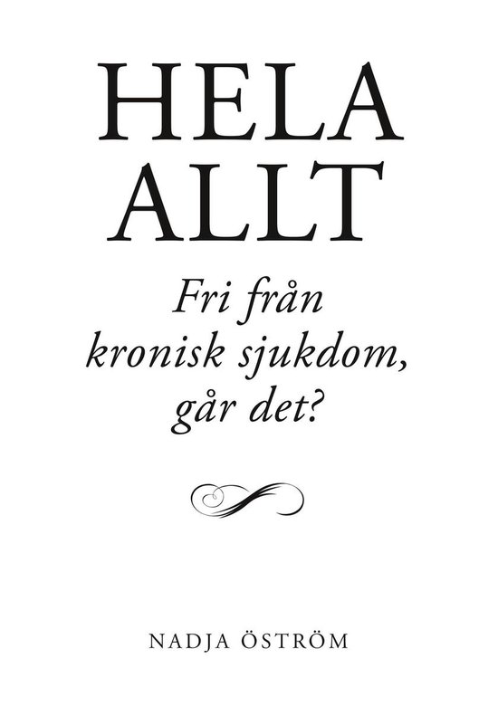 Hela allt! - cover
