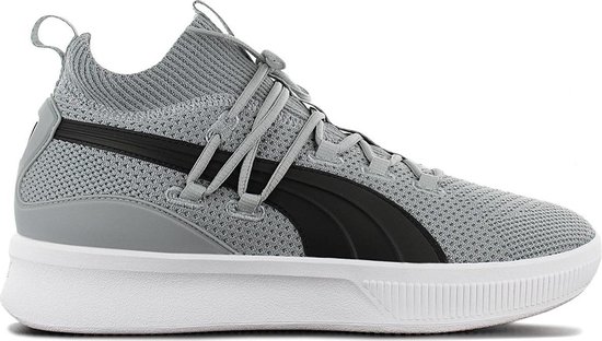 Puma HYBRID Clyde Court GW - Heren Basketbalschoenen Sneakers Sportschoenen  Grijs | bol.com