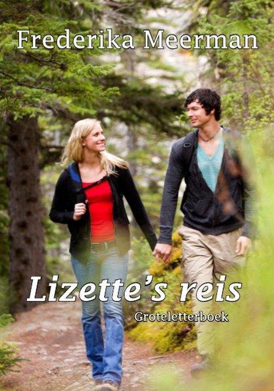 Lizette's reis - cover