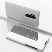 OnePlus 8 Pro Hoesje - Mirror View Case - Zilver