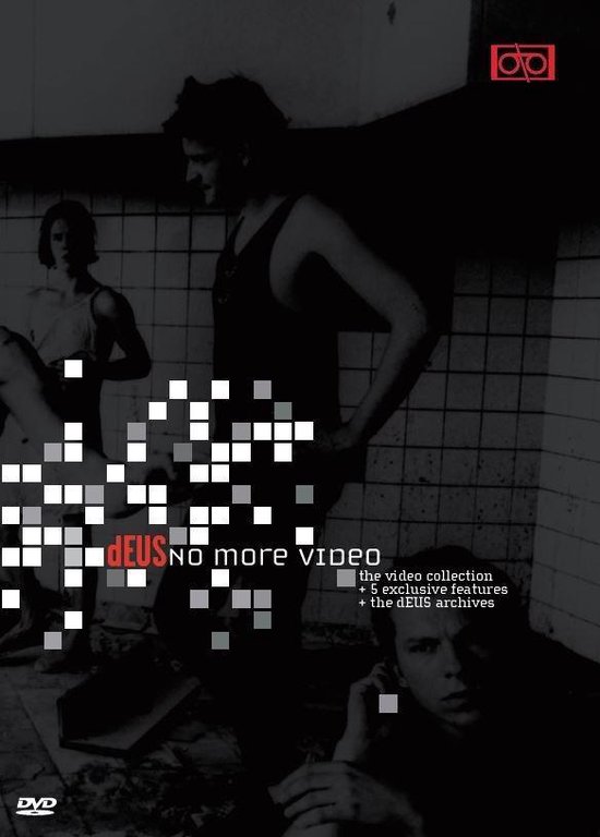 Cover van de film 'DEUS - No More Video'