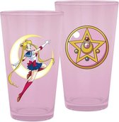 Sailor Moon 500 ml Glas