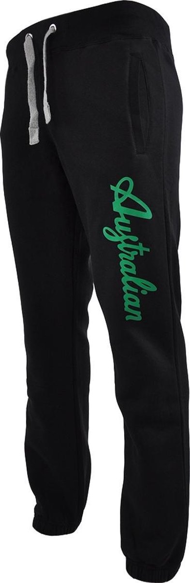 Australian - Sweatpants - Joggingbroek met Logo - 50 - Zwart | bol.com