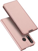 Hoesje geschikt voor Huawei Y6P - Dux Ducis Skin Pro Book Case - Roze