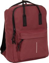 New Rebels Mart Chicago Burgundy 9L Rugtas Waterafstotend Laptop 13