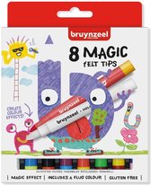 Bruynzeel Kids 8 stylos magiques
