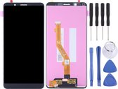 Originele LCD-scherm en Digitizer volledige montage voor Vivo Y71 (zwart)