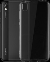 0,75 mm ultradunne transparante TPU zachte beschermhoes voor Huawei Honor 8S