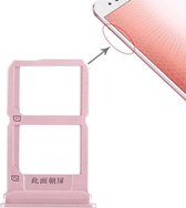 2 x SIM-kaartvak voor Vivo X9s Plus (Rose Gold)