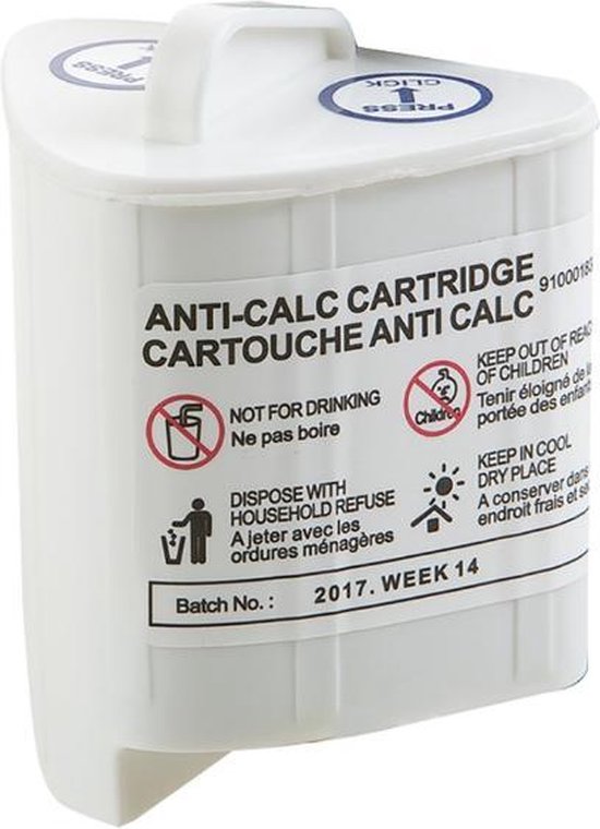 Cartouche anti-calcaire pour filtre Domo DO7109SAC Recharge de cartouche  anti-calcaire... | bol.com