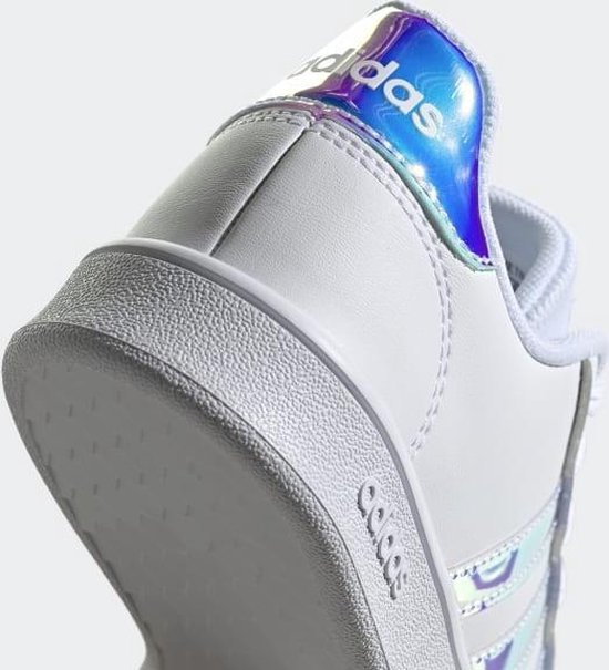 adidas grand court metallic