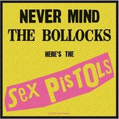 Sex Pistols Patch Never Mind The Bollocks Multicolours