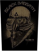 Black Sabbath Rugpatch US Tour 1978 Zwart