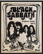 Black Sabbath Patch Band Creme
