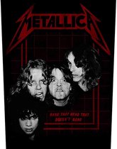 Metallica Rugpatch Bang That Head Multicolours