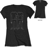 Catfish And The Bottlemen Dames Tshirt -XL- Hands Down Pants Zwart