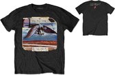 The Rolling Stones Heren Tshirt -L- LA Friday Zwart