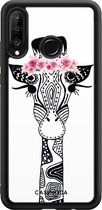 Huawei P30 Lite hoesje - Giraffe