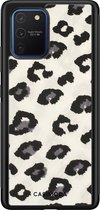 Samsung S10 Lite hoesje - Sweet leo | Samsung Galaxy S10 Lite case | Hardcase backcover zwart