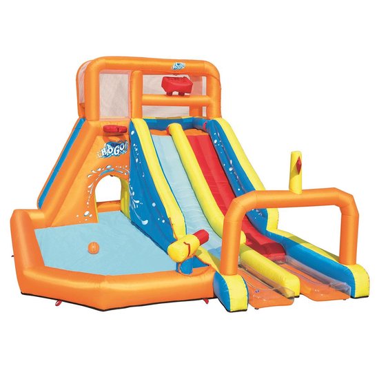 Bestway H2OGO! waterpark tsunami waves summit waterglijbaan